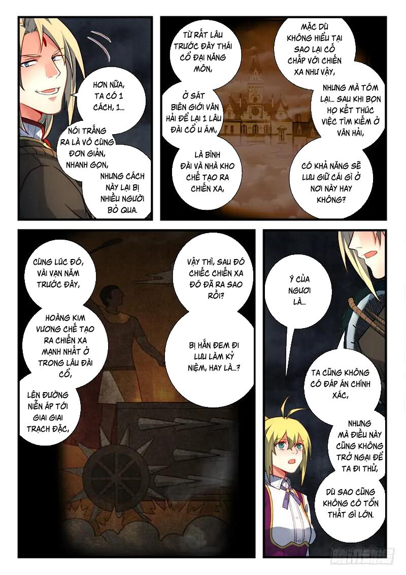 Tung Tiền Hữu Tọa Linh Kiếm Sơn - Chapter 537 - Page 4