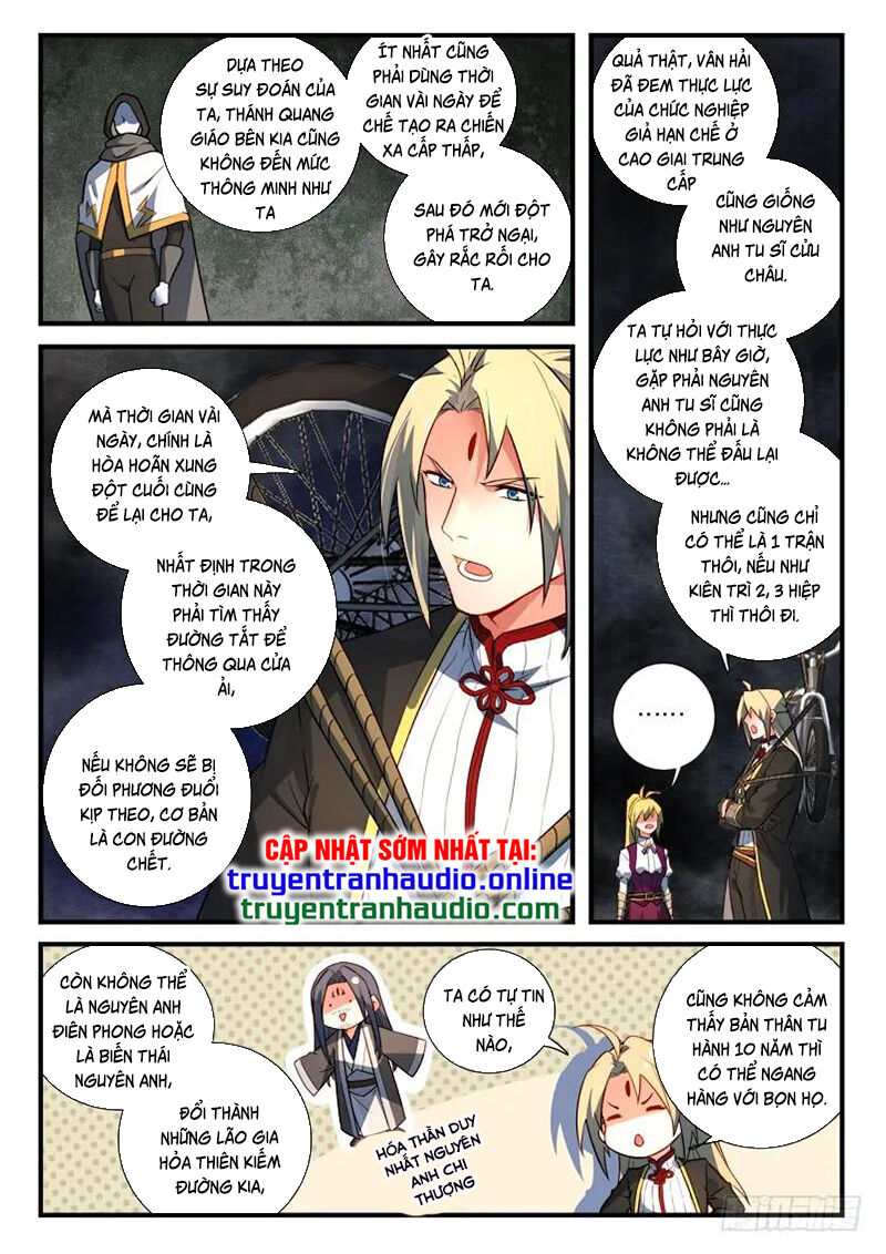 Tung Tiền Hữu Tọa Linh Kiếm Sơn - Chapter 537 - Page 5