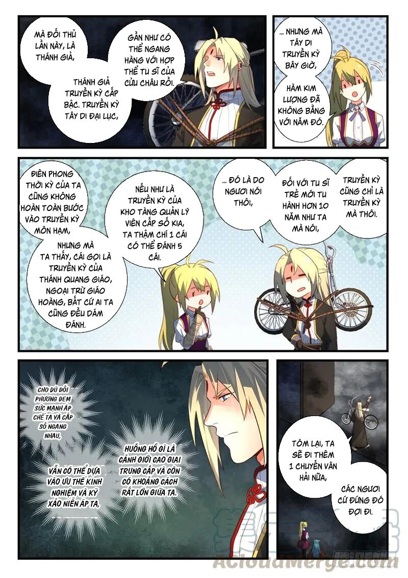 Tung Tiền Hữu Tọa Linh Kiếm Sơn - Chapter 537 - Page 6