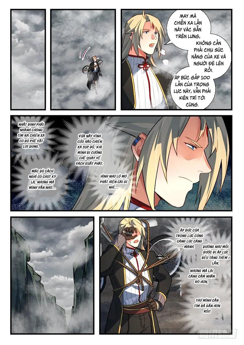 Tung Tiền Hữu Tọa Linh Kiếm Sơn - Chapter 537 - Page 7