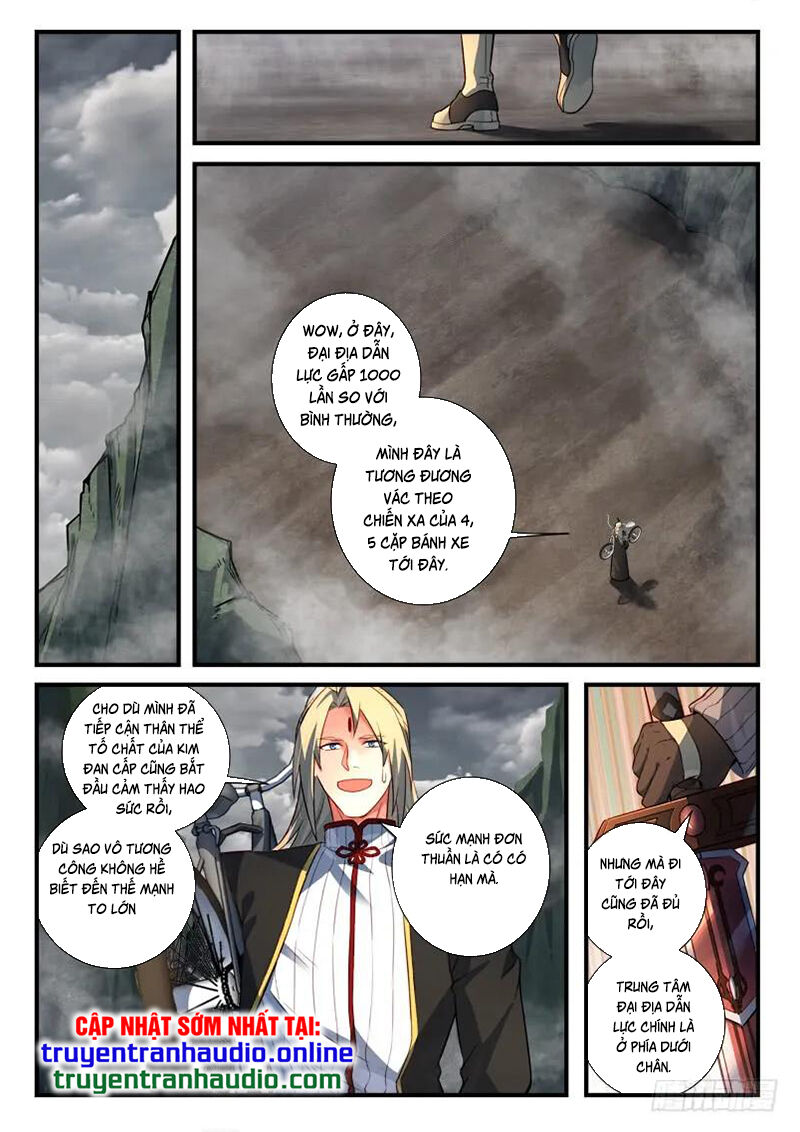 Tung Tiền Hữu Tọa Linh Kiếm Sơn - Chapter 537 - Page 8