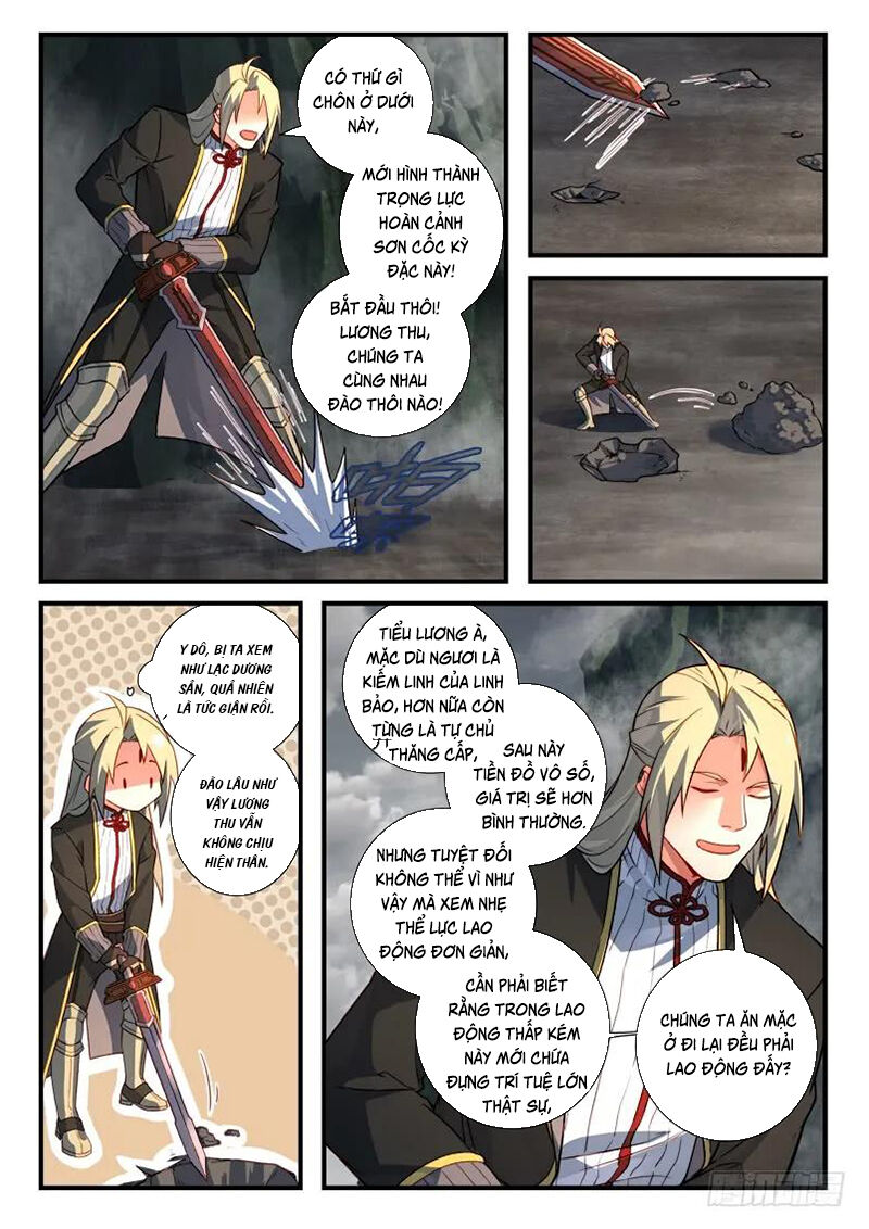 Tung Tiền Hữu Tọa Linh Kiếm Sơn - Chapter 537 - Page 9