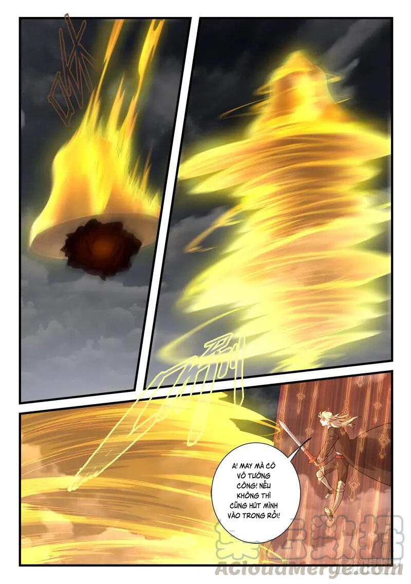 Tung Tiền Hữu Tọa Linh Kiếm Sơn - Chapter 538 - Page 10