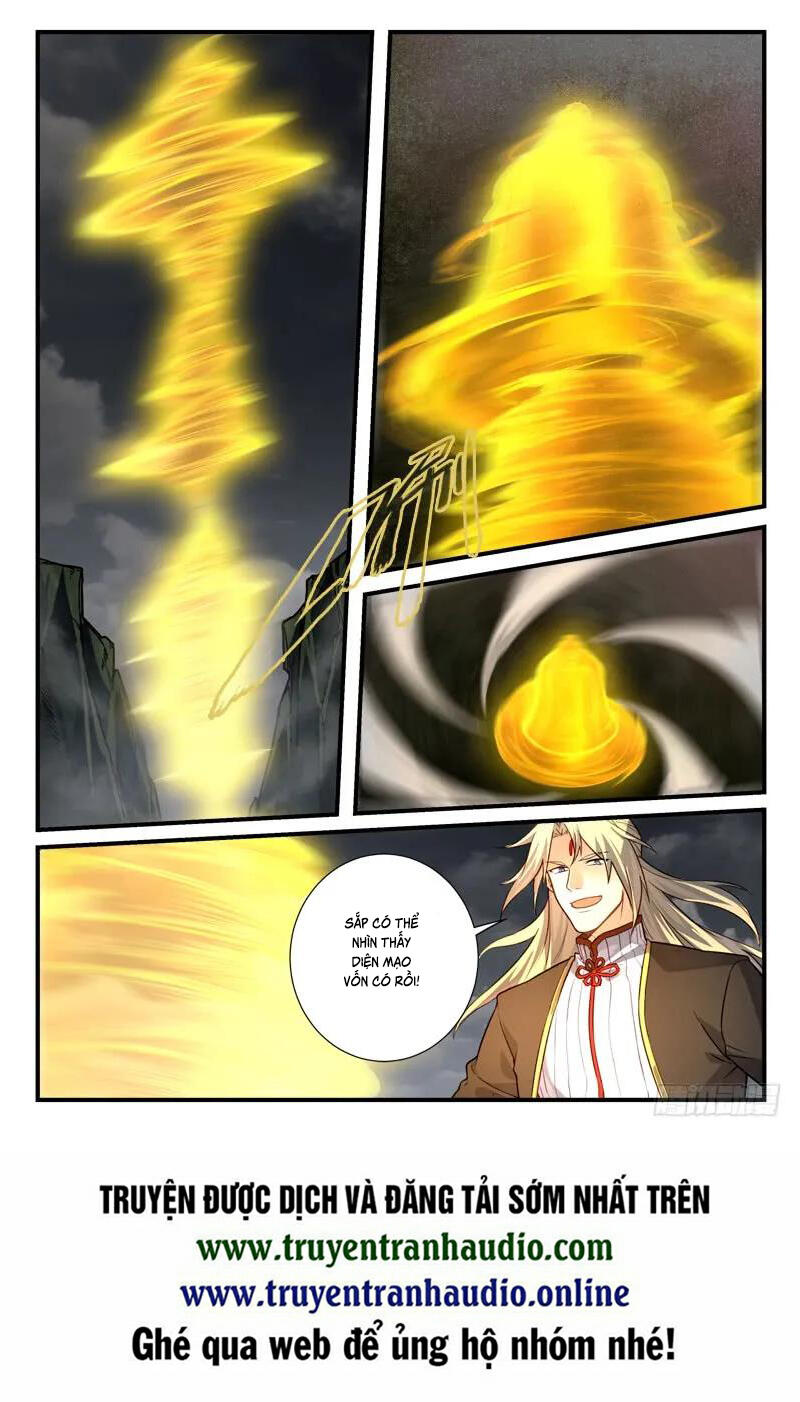 Tung Tiền Hữu Tọa Linh Kiếm Sơn - Chapter 538 - Page 11
