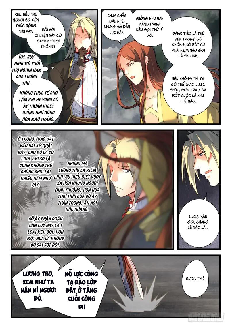 Tung Tiền Hữu Tọa Linh Kiếm Sơn - Chapter 538 - Page 3