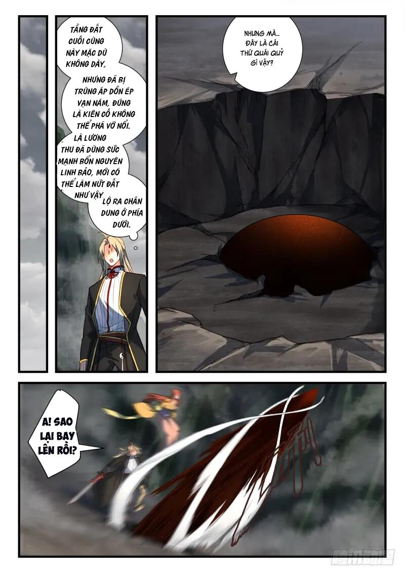 Tung Tiền Hữu Tọa Linh Kiếm Sơn - Chapter 538 - Page 4