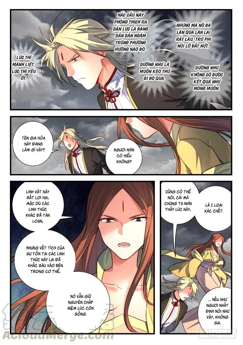 Tung Tiền Hữu Tọa Linh Kiếm Sơn - Chapter 538 - Page 6