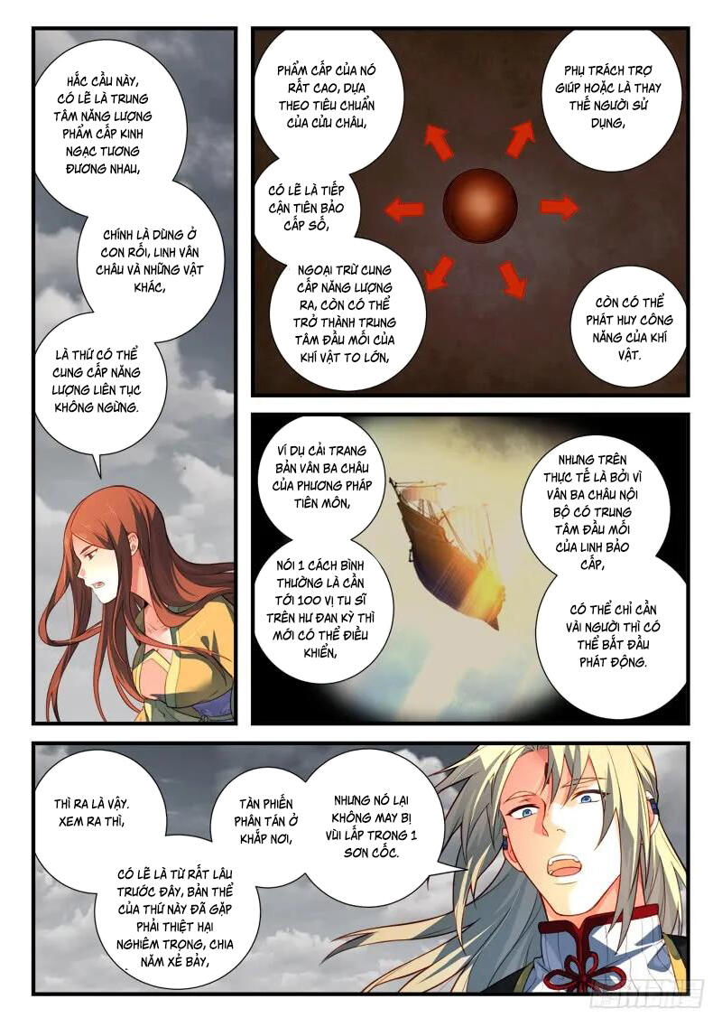 Tung Tiền Hữu Tọa Linh Kiếm Sơn - Chapter 538 - Page 7