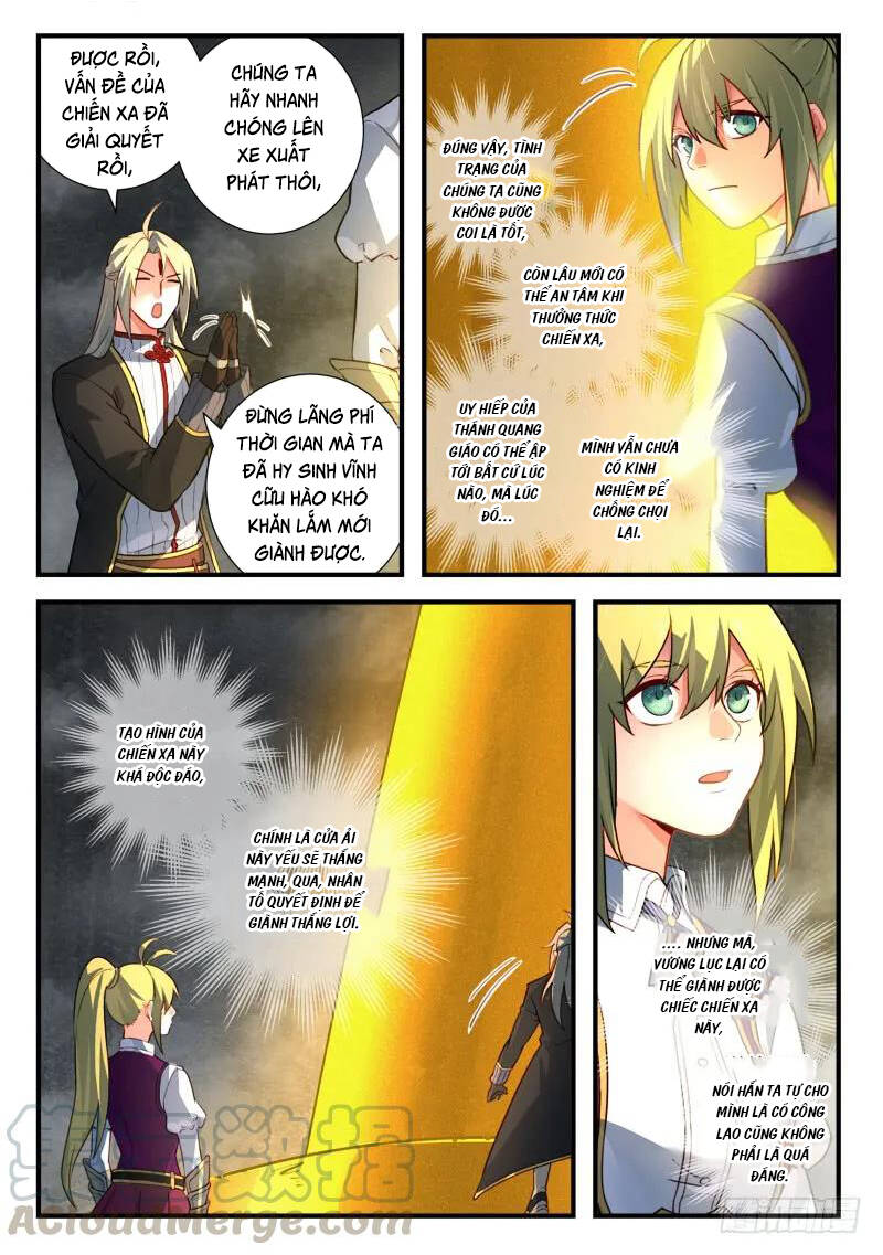 Tung Tiền Hữu Tọa Linh Kiếm Sơn - Chapter 539 - Page 10