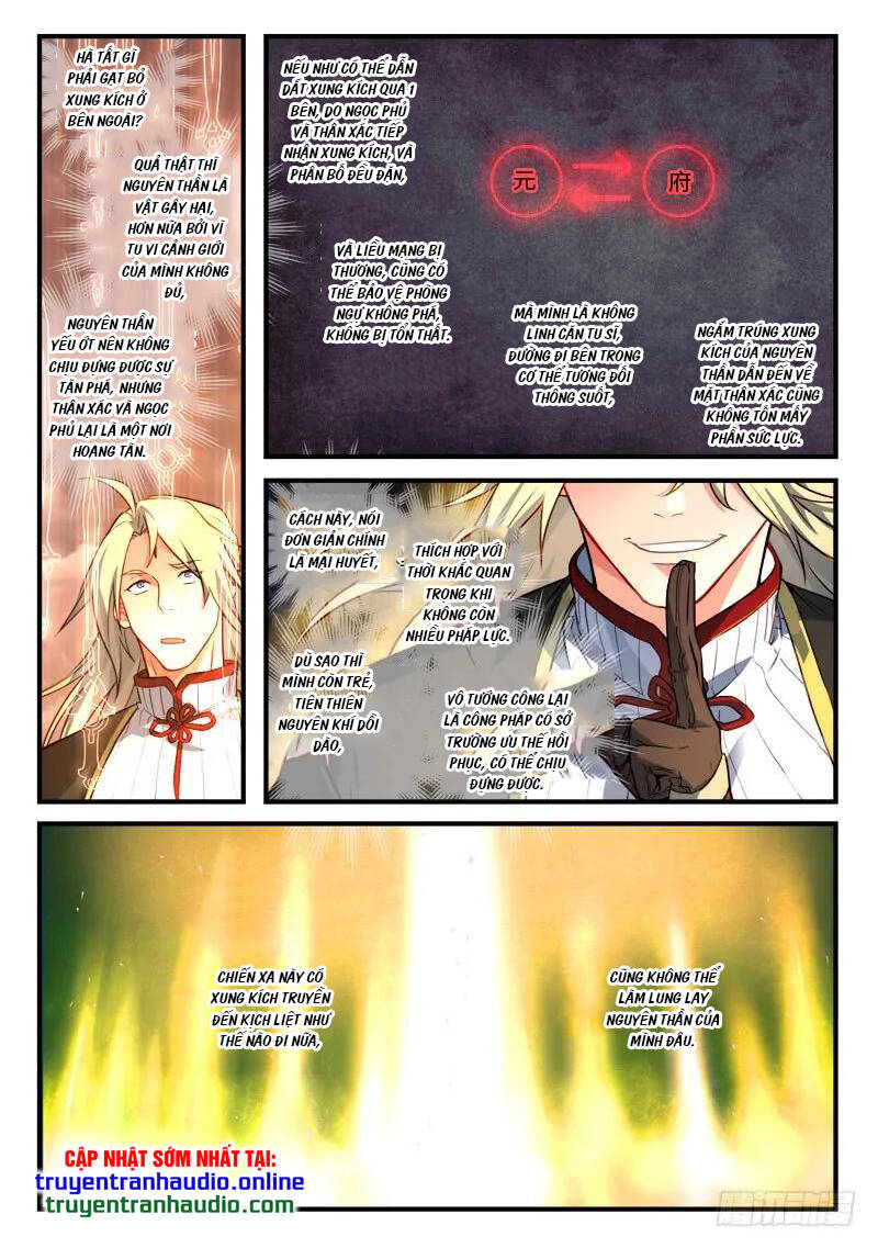 Tung Tiền Hữu Tọa Linh Kiếm Sơn - Chapter 539 - Page 5