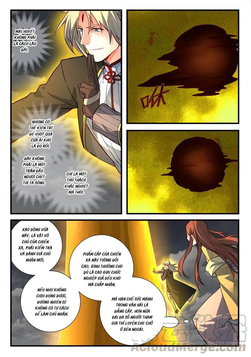 Tung Tiền Hữu Tọa Linh Kiếm Sơn - Chapter 539 - Page 6