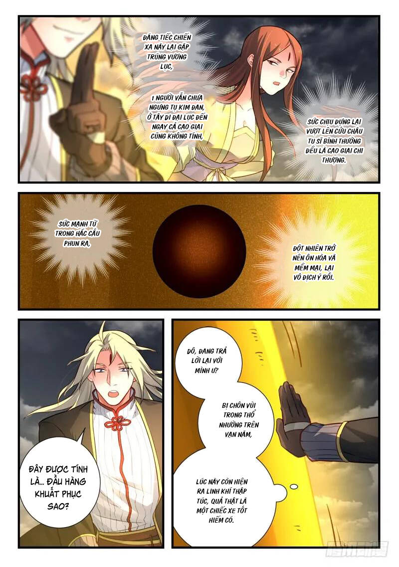 Tung Tiền Hữu Tọa Linh Kiếm Sơn - Chapter 539 - Page 7