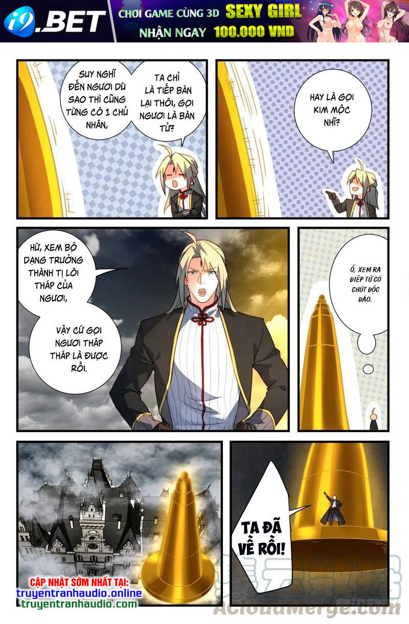 Tung Tiền Hữu Tọa Linh Kiếm Sơn - Chapter 539 - Page 8