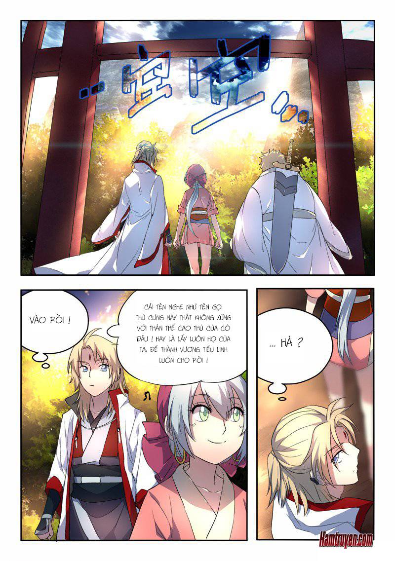 Tung Tiền Hữu Tọa Linh Kiếm Sơn - Chapter 54 - Page 10