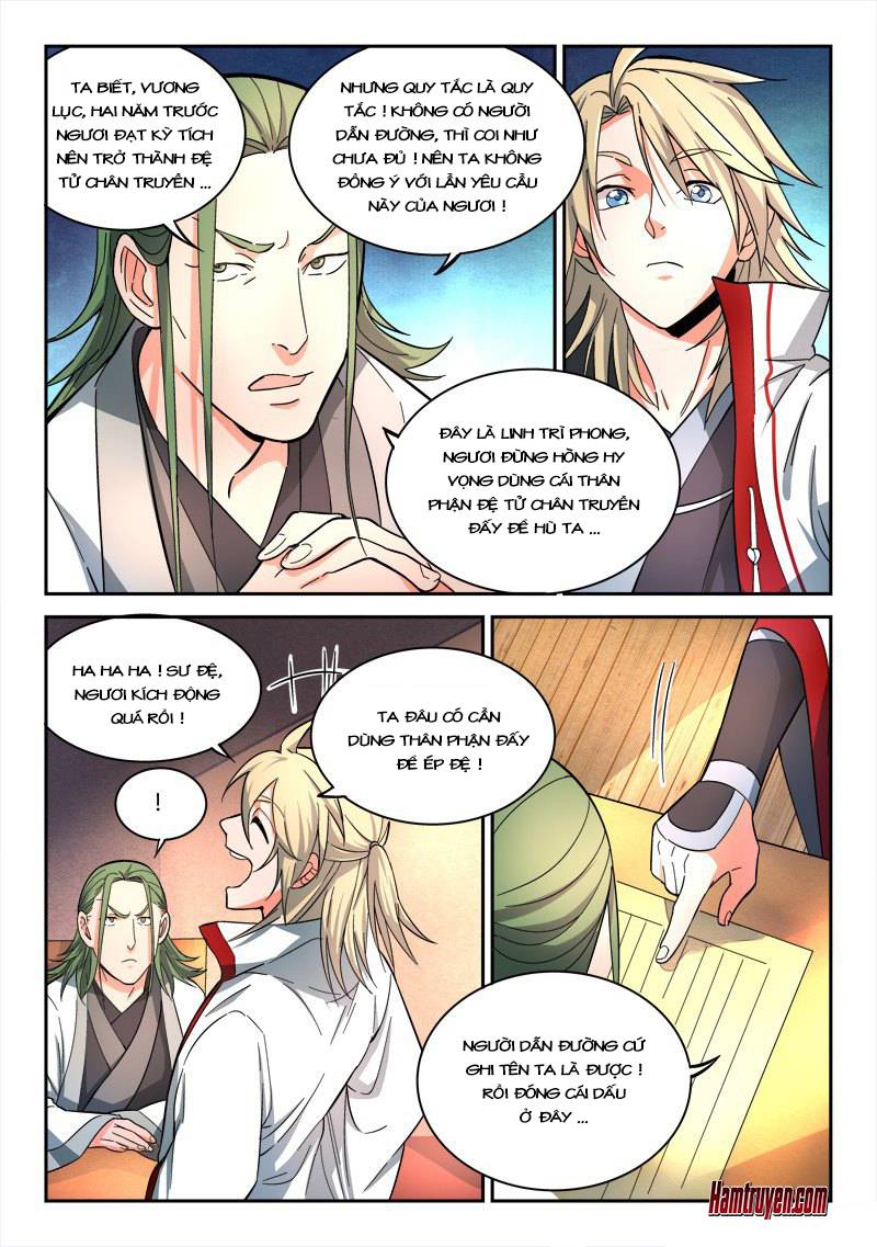 Tung Tiền Hữu Tọa Linh Kiếm Sơn - Chapter 54 - Page 3