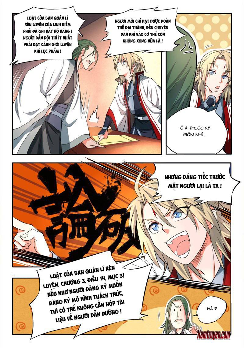 Tung Tiền Hữu Tọa Linh Kiếm Sơn - Chapter 54 - Page 4