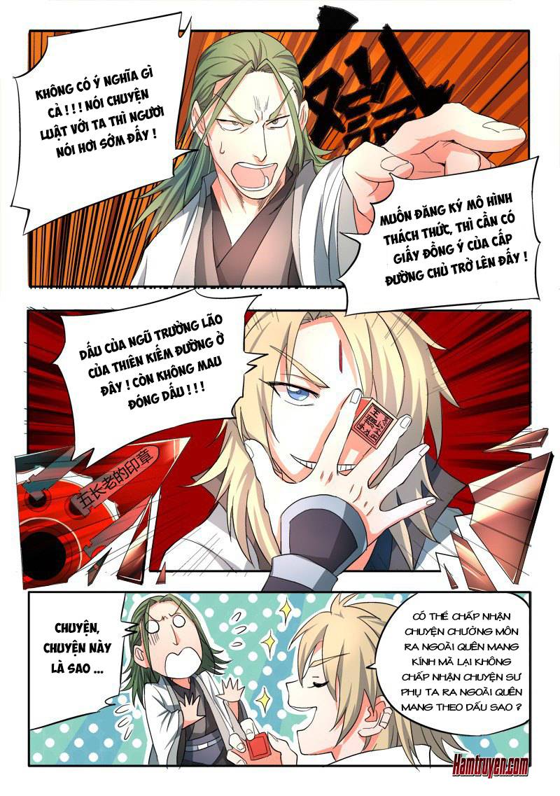 Tung Tiền Hữu Tọa Linh Kiếm Sơn - Chapter 54 - Page 5