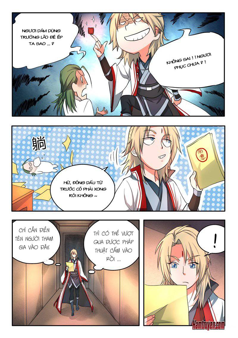 Tung Tiền Hữu Tọa Linh Kiếm Sơn - Chapter 54 - Page 6