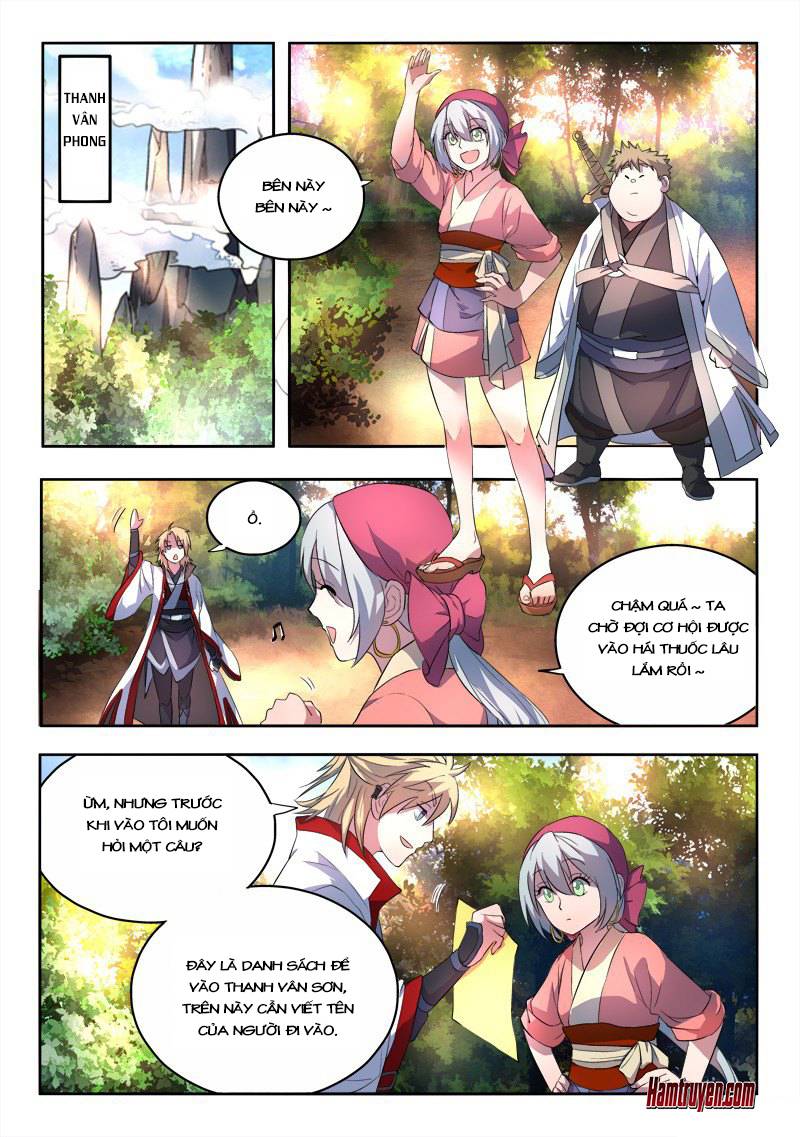 Tung Tiền Hữu Tọa Linh Kiếm Sơn - Chapter 54 - Page 8
