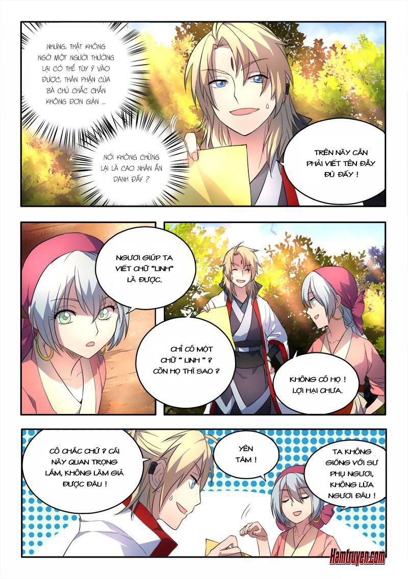 Tung Tiền Hữu Tọa Linh Kiếm Sơn - Chapter 54 - Page 9