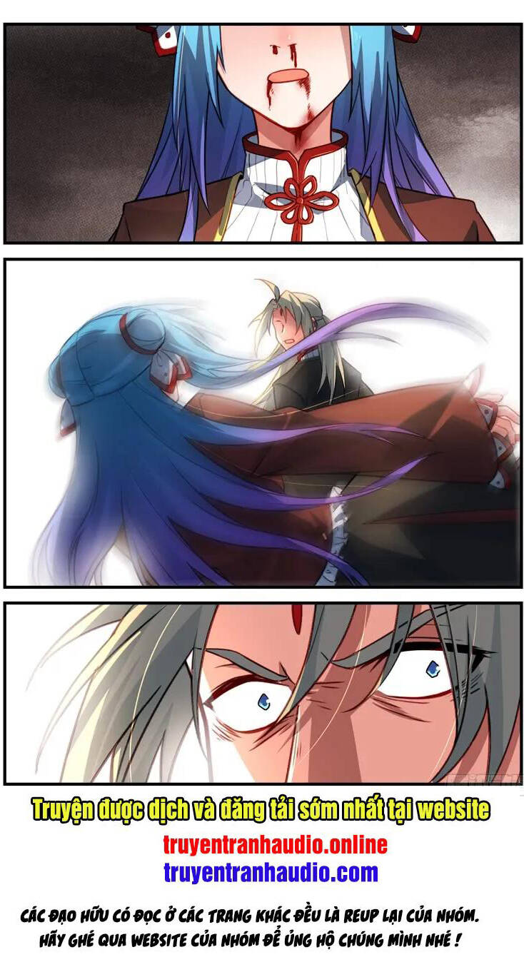 Tung Tiền Hữu Tọa Linh Kiếm Sơn - Chapter 540 - Page 10