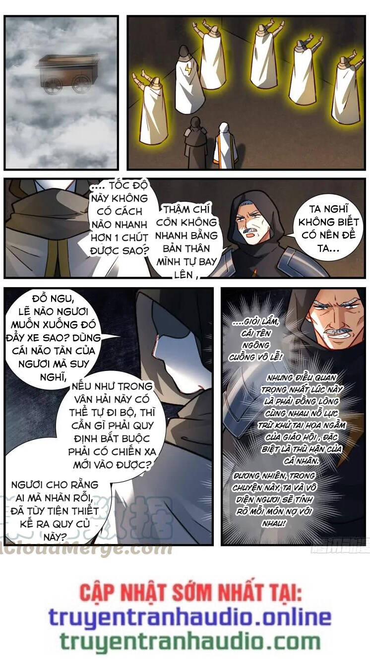 Tung Tiền Hữu Tọa Linh Kiếm Sơn - Chapter 540 - Page 3