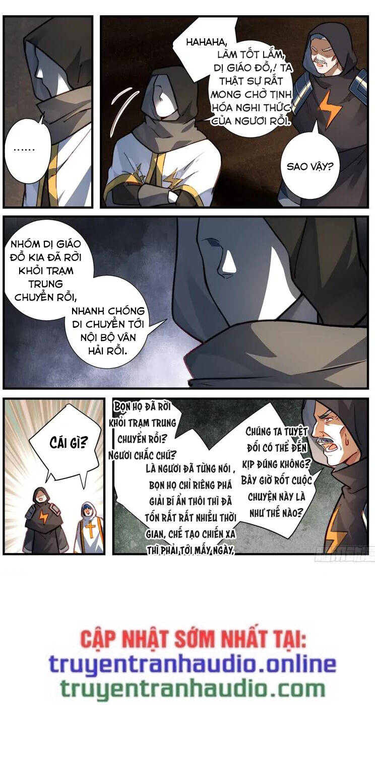 Tung Tiền Hữu Tọa Linh Kiếm Sơn - Chapter 540 - Page 4