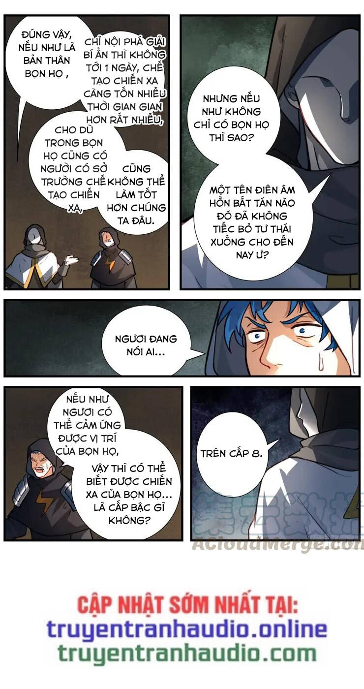 Tung Tiền Hữu Tọa Linh Kiếm Sơn - Chapter 540 - Page 5