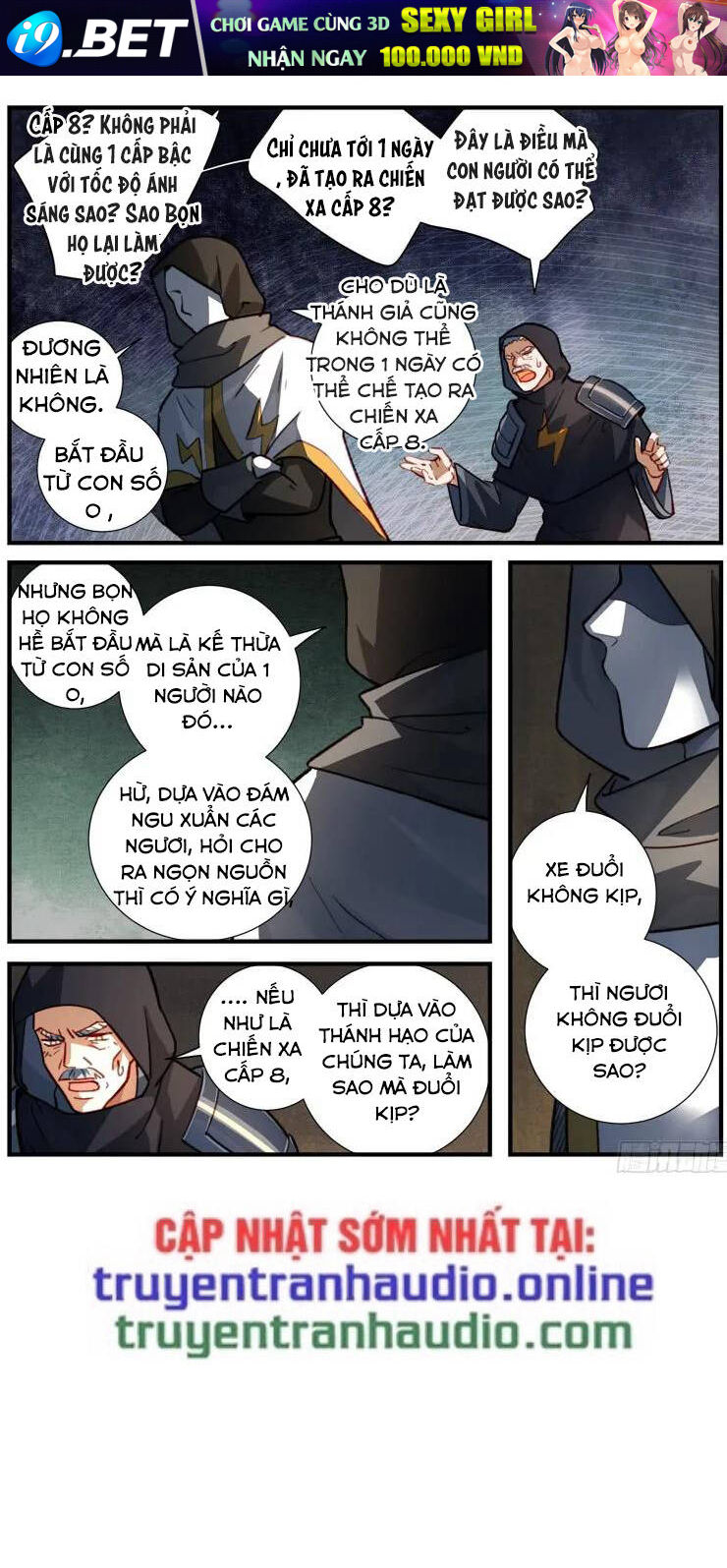 Tung Tiền Hữu Tọa Linh Kiếm Sơn - Chapter 540 - Page 6