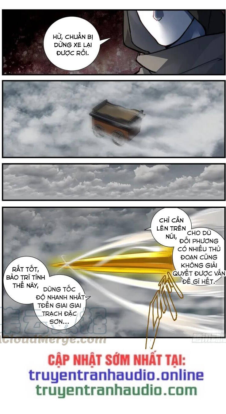 Tung Tiền Hữu Tọa Linh Kiếm Sơn - Chapter 540 - Page 7