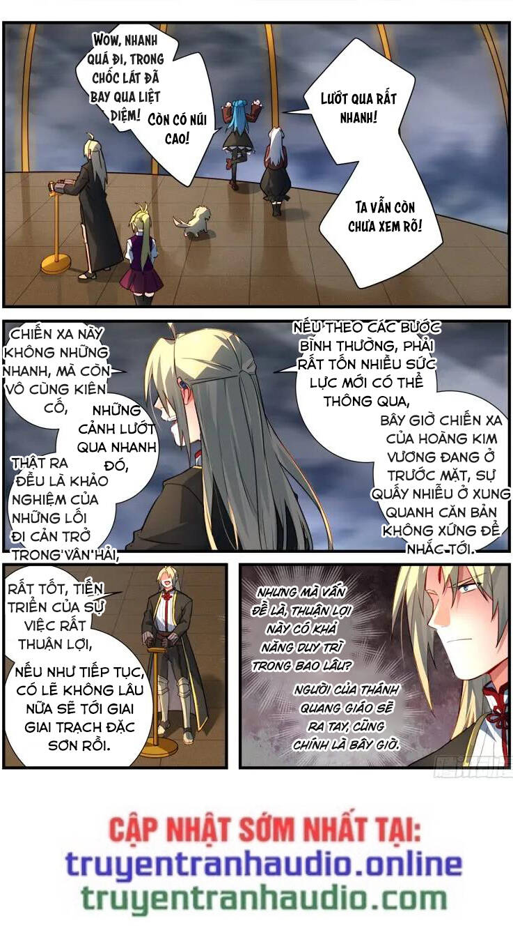 Tung Tiền Hữu Tọa Linh Kiếm Sơn - Chapter 540 - Page 8