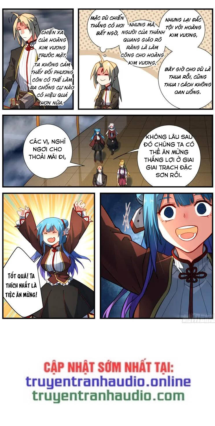 Tung Tiền Hữu Tọa Linh Kiếm Sơn - Chapter 540 - Page 9