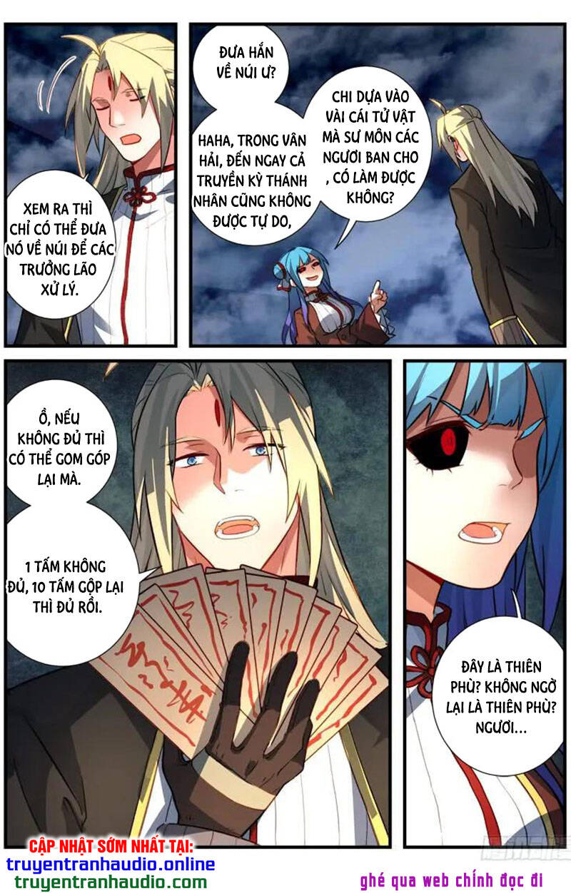 Tung Tiền Hữu Tọa Linh Kiếm Sơn - Chapter 541 - Page 10