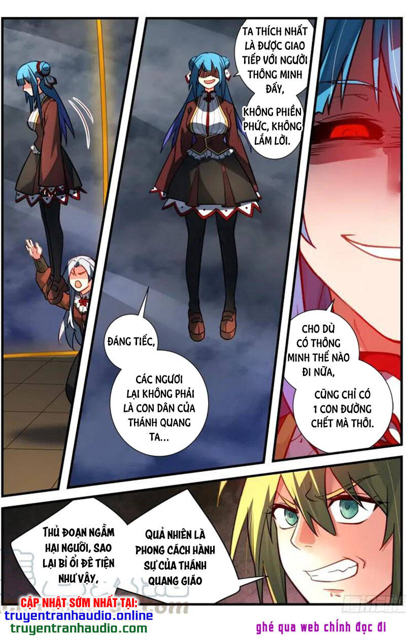 Tung Tiền Hữu Tọa Linh Kiếm Sơn - Chapter 541 - Page 3