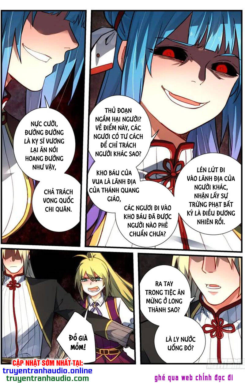 Tung Tiền Hữu Tọa Linh Kiếm Sơn - Chapter 541 - Page 4