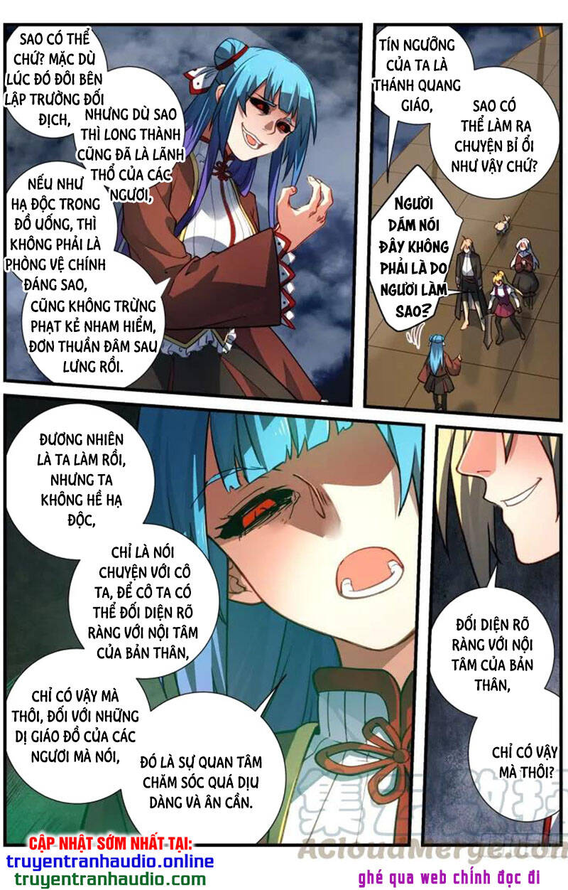 Tung Tiền Hữu Tọa Linh Kiếm Sơn - Chapter 541 - Page 5