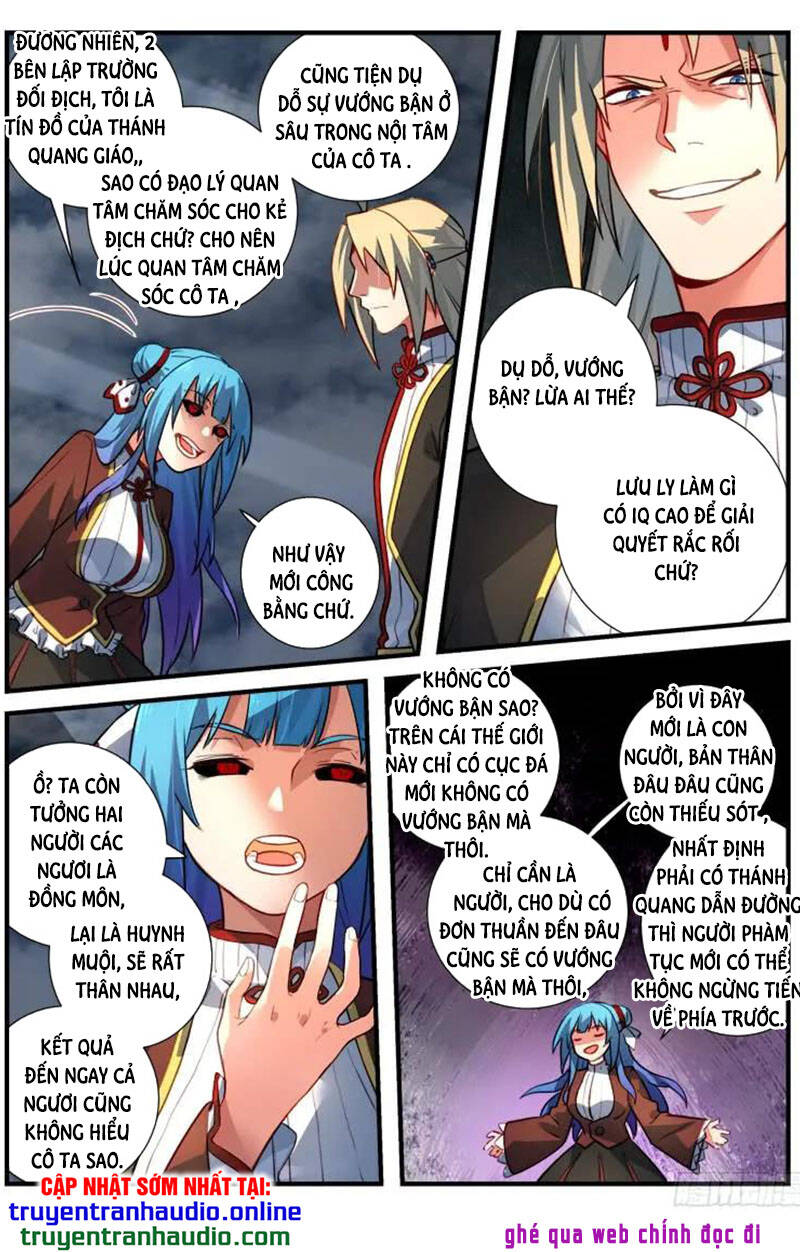 Tung Tiền Hữu Tọa Linh Kiếm Sơn - Chapter 541 - Page 6