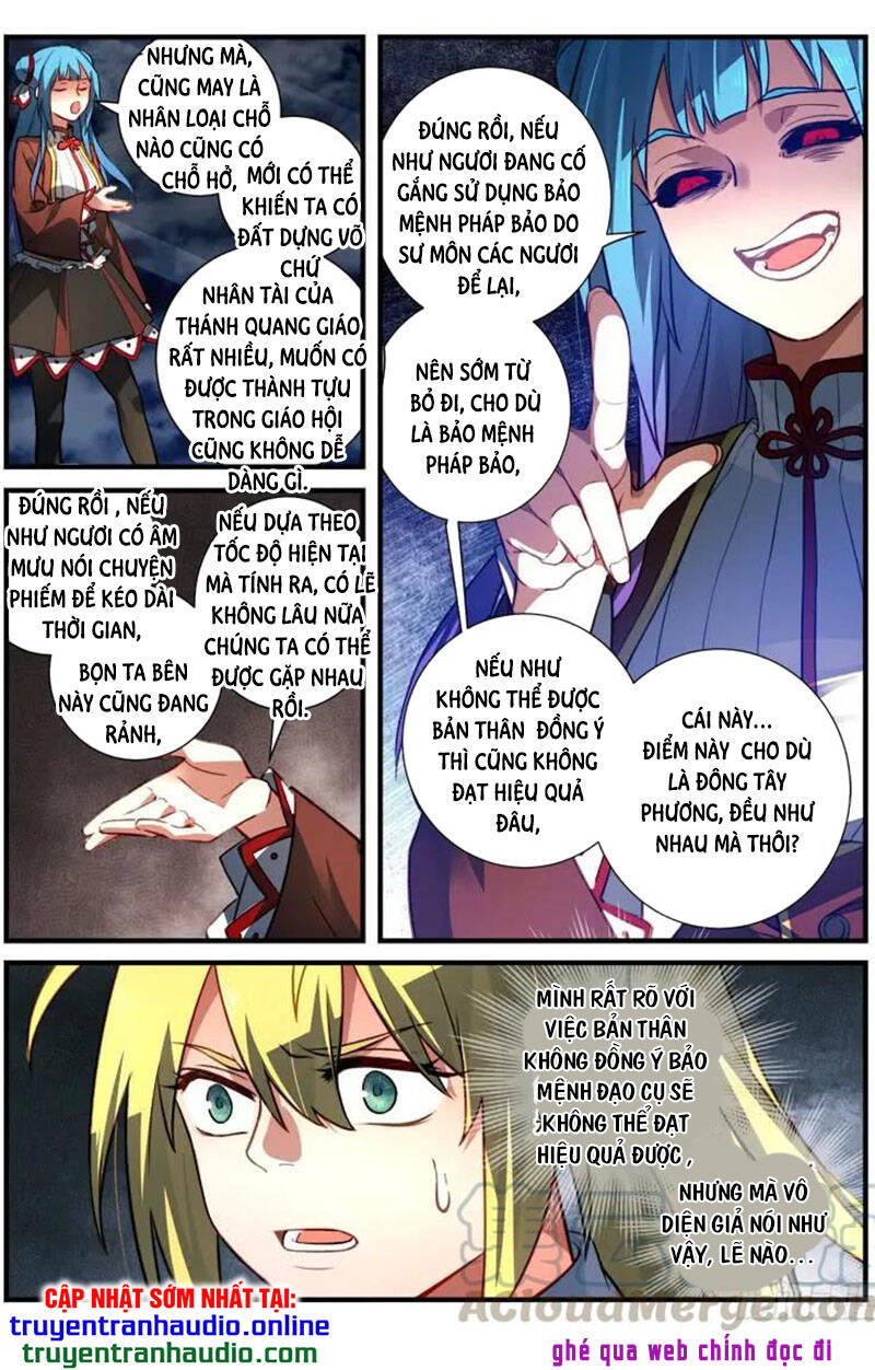 Tung Tiền Hữu Tọa Linh Kiếm Sơn - Chapter 541 - Page 7