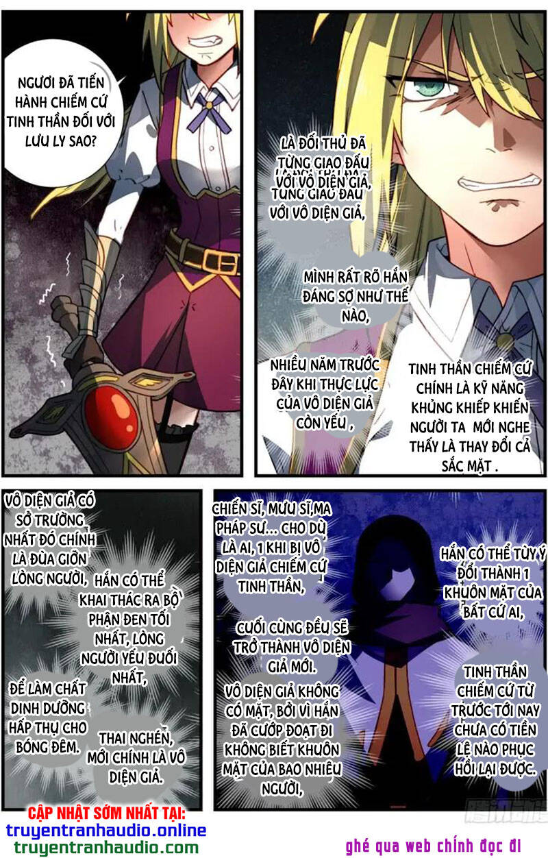 Tung Tiền Hữu Tọa Linh Kiếm Sơn - Chapter 541 - Page 8