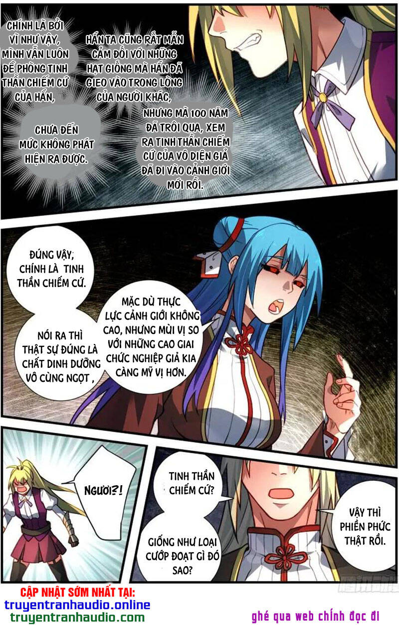 Tung Tiền Hữu Tọa Linh Kiếm Sơn - Chapter 541 - Page 9