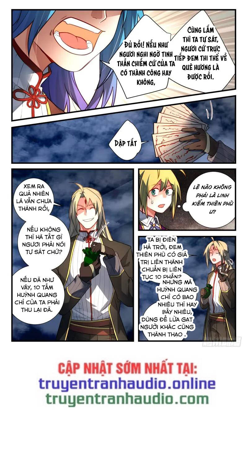 Tung Tiền Hữu Tọa Linh Kiếm Sơn - Chapter 542 - Page 3