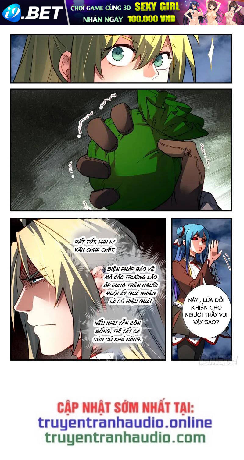 Tung Tiền Hữu Tọa Linh Kiếm Sơn - Chapter 542 - Page 4