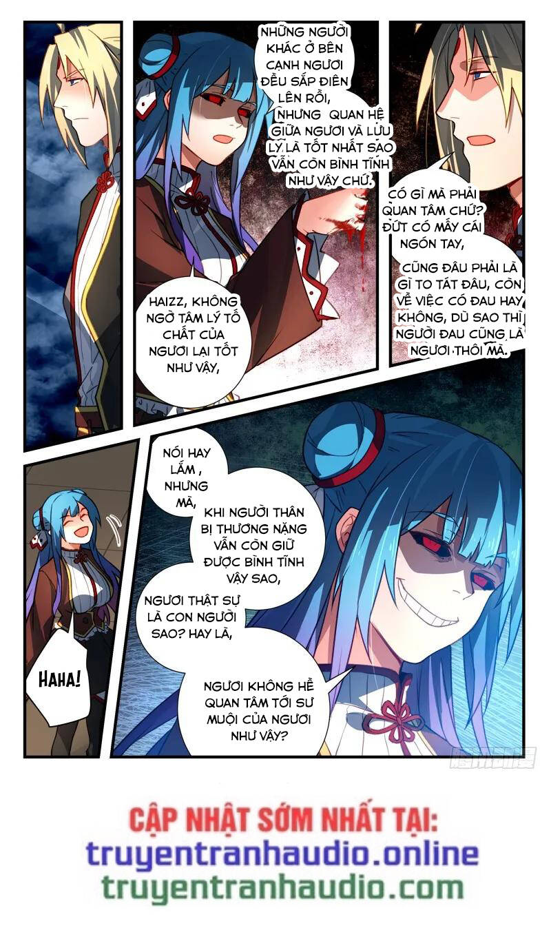 Tung Tiền Hữu Tọa Linh Kiếm Sơn - Chapter 542 - Page 6