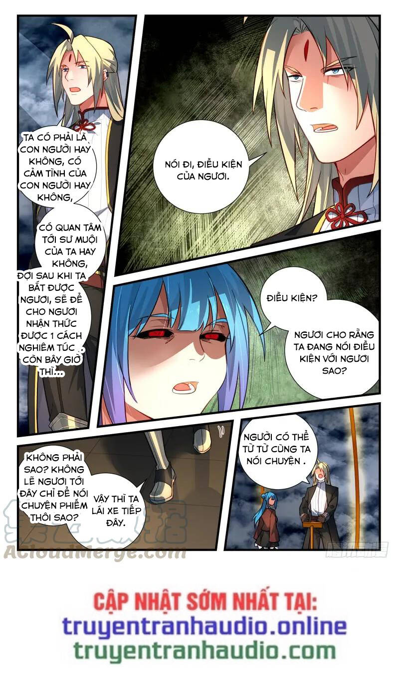 Tung Tiền Hữu Tọa Linh Kiếm Sơn - Chapter 542 - Page 7