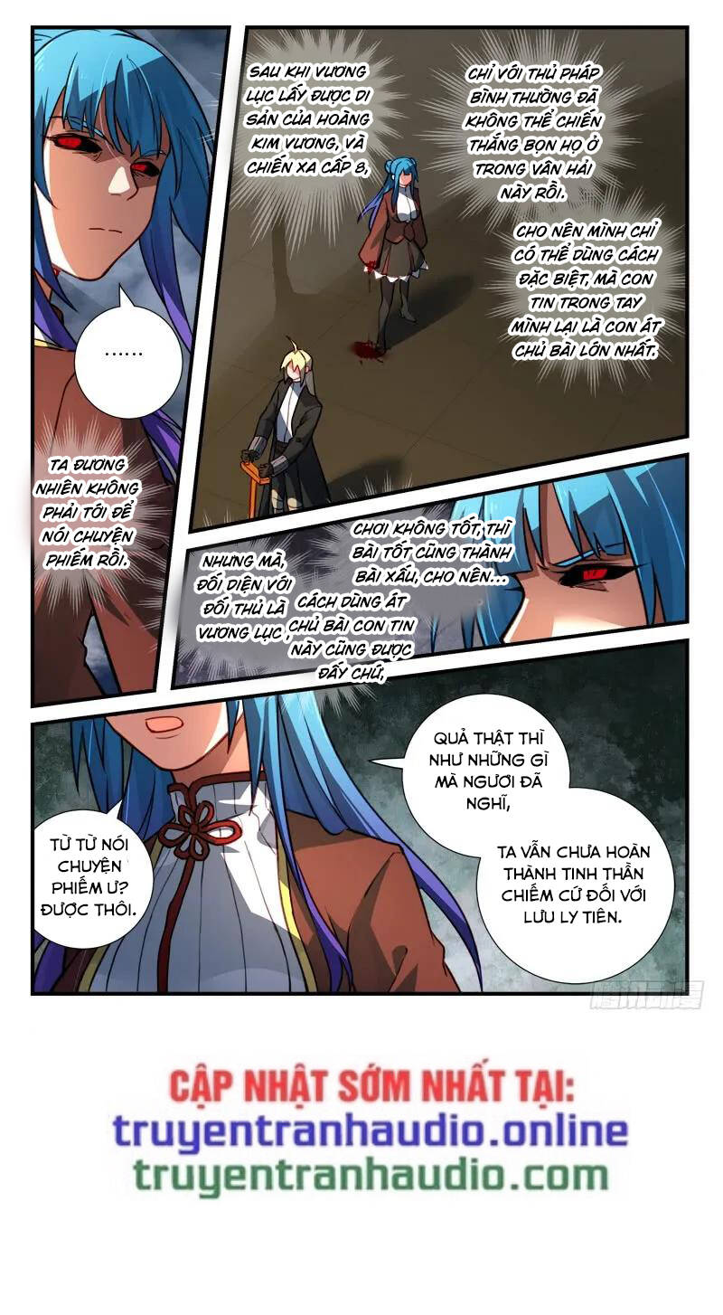 Tung Tiền Hữu Tọa Linh Kiếm Sơn - Chapter 542 - Page 8