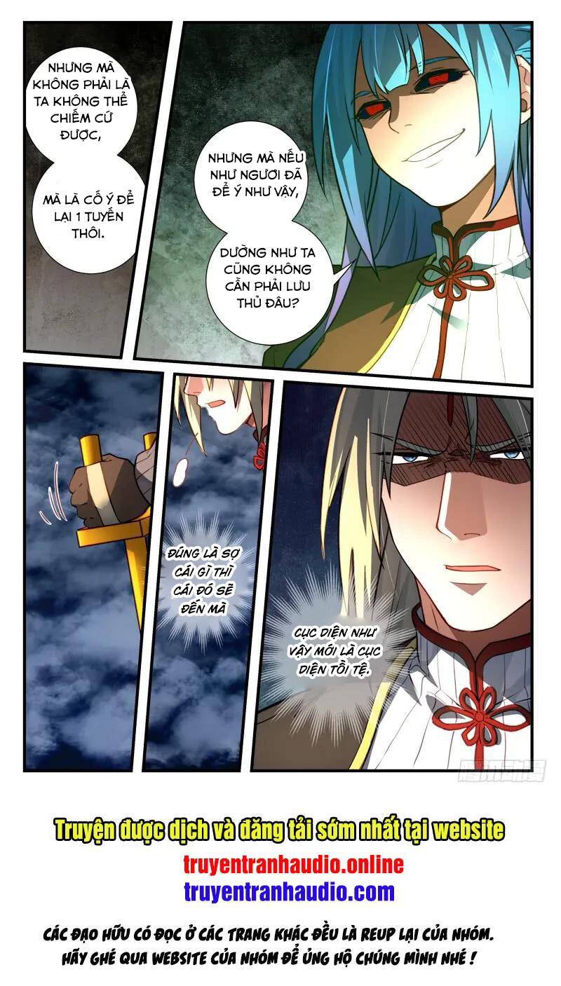 Tung Tiền Hữu Tọa Linh Kiếm Sơn - Chapter 542 - Page 9