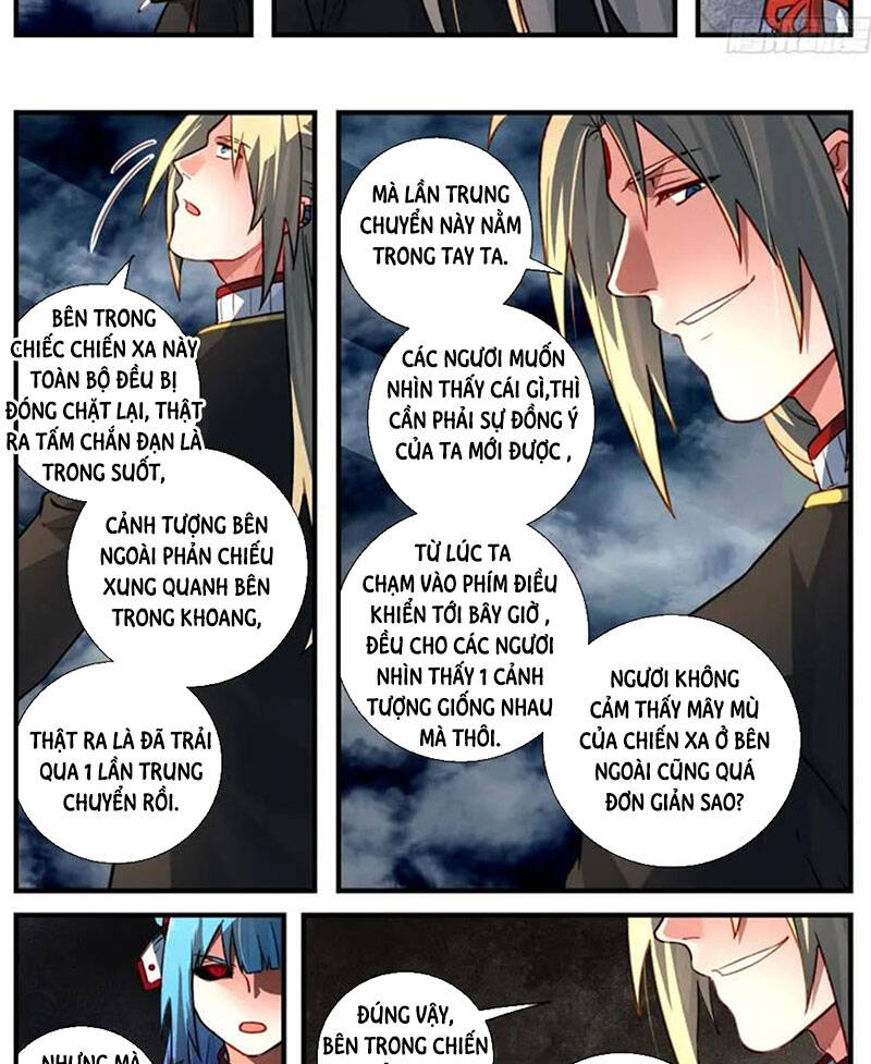 Tung Tiền Hữu Tọa Linh Kiếm Sơn - Chapter 543 - Page 10