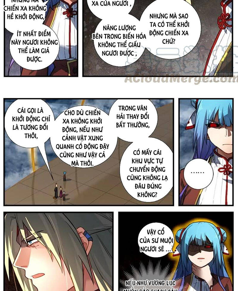 Tung Tiền Hữu Tọa Linh Kiếm Sơn - Chapter 543 - Page 11