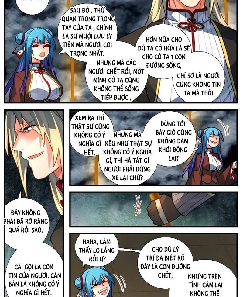 Tung Tiền Hữu Tọa Linh Kiếm Sơn - Chapter 543 - Page 4