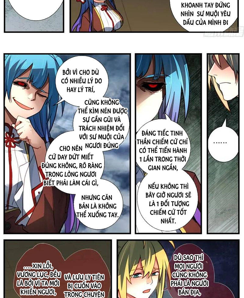 Tung Tiền Hữu Tọa Linh Kiếm Sơn - Chapter 543 - Page 5